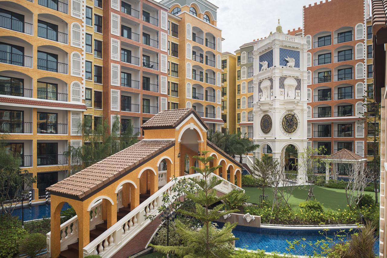 The Symphony Suites Pattaya Jomtien Beach Dış mekan fotoğraf