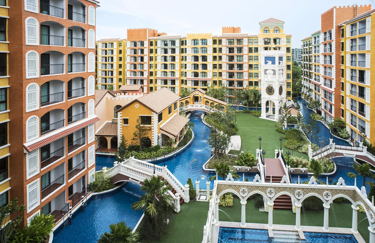 The Symphony Suites Pattaya Jomtien Beach Dış mekan fotoğraf