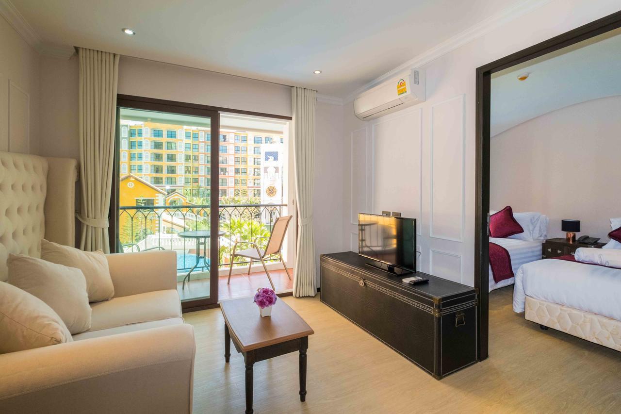 The Symphony Suites Pattaya Jomtien Beach Dış mekan fotoğraf