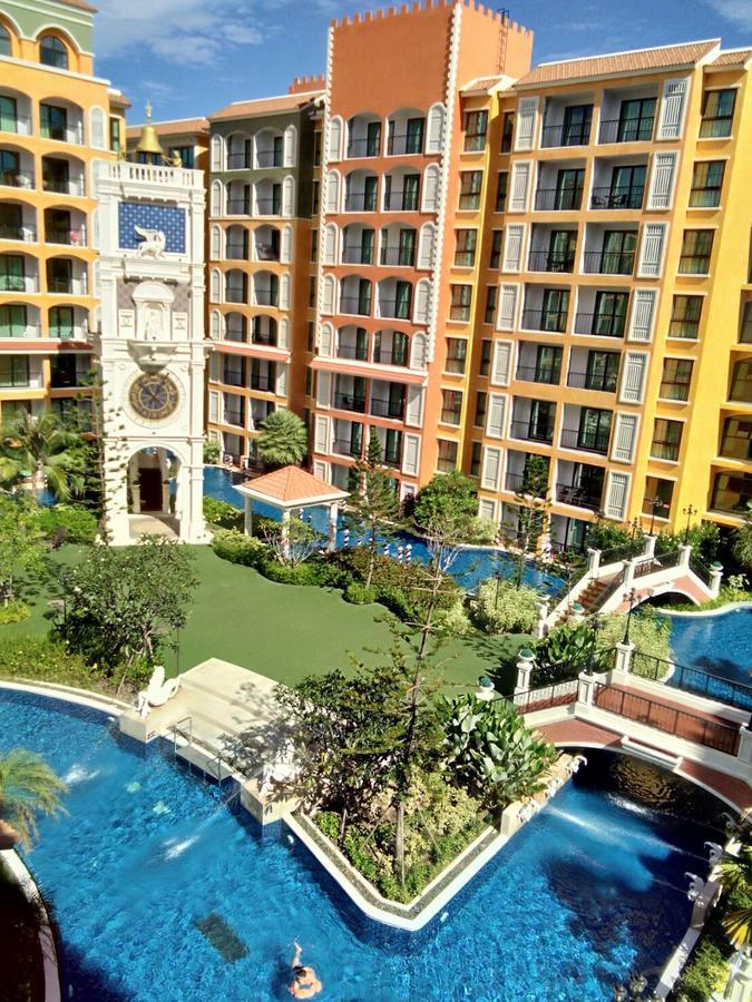 The Symphony Suites Pattaya Jomtien Beach Dış mekan fotoğraf