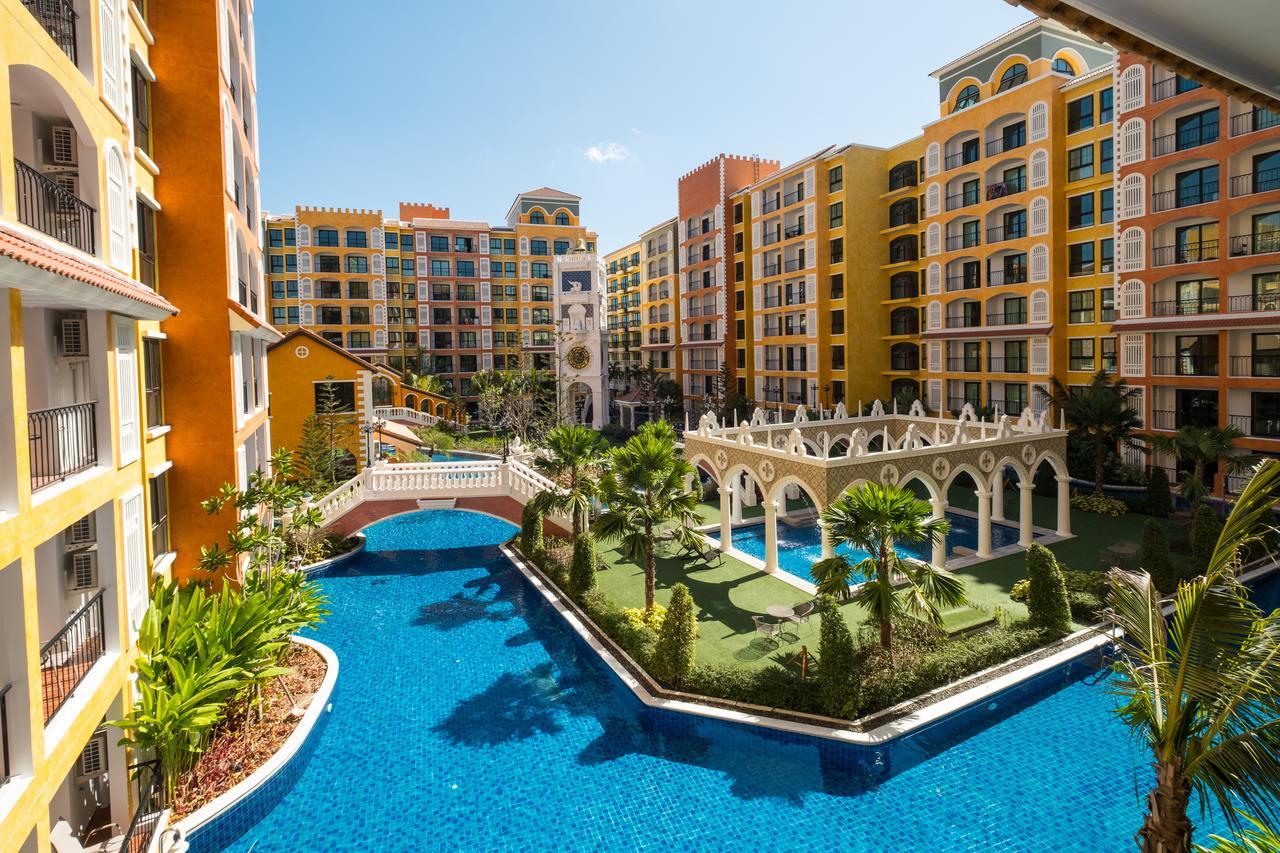 The Symphony Suites Pattaya Jomtien Beach Dış mekan fotoğraf